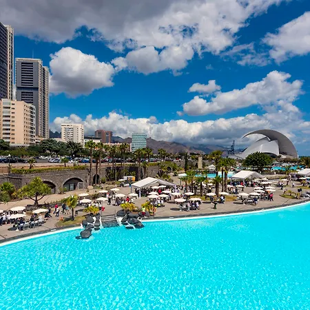 Hotel La Santa Cruz de Tenerife