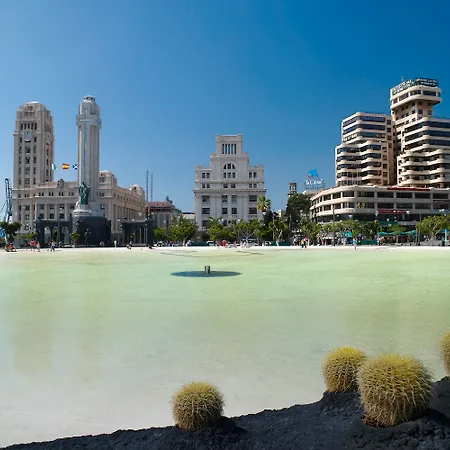 Hotel La Santa-Cruz de Ténérife