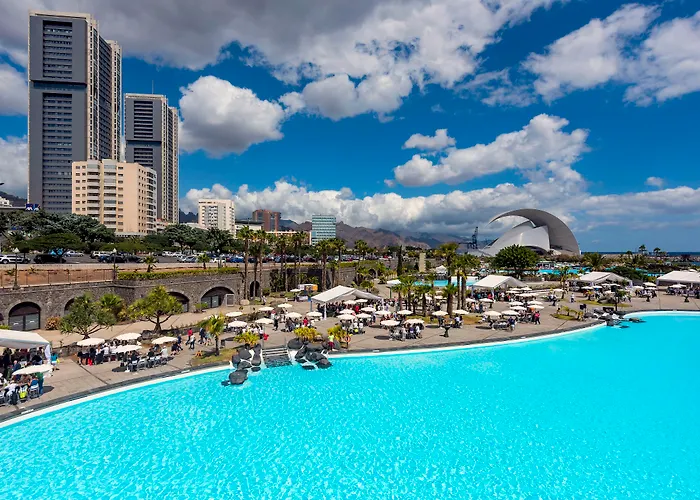 Hotel La Santa Cruz de Tenerife