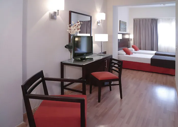 La Hotel Santa Cruz de Tenerife