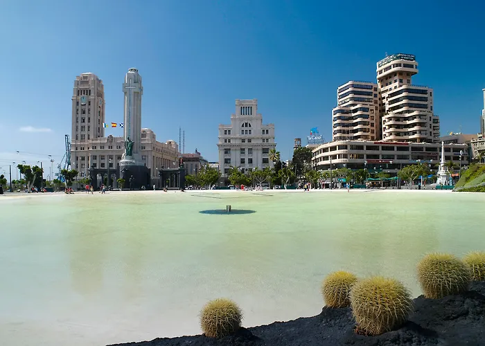 Hotel La Santa Cruz de Tenerife